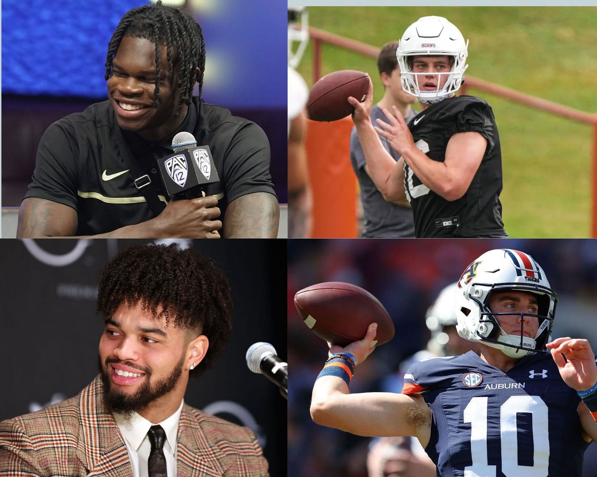The most marketable college football prospects 
