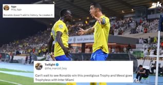 “Ronaldo doesn’t add to history, he creates it” – Twitter explodes as Cristiano Ronaldo goal guides Al-Nassr to Arab Club Champions Cup final