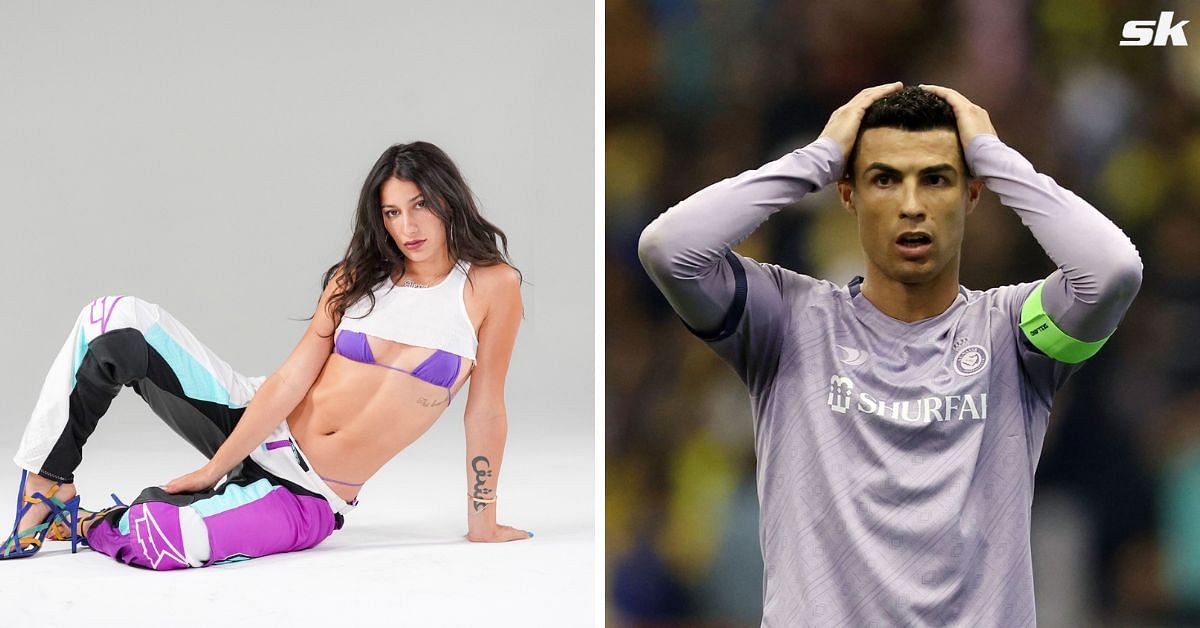 Lexy Panterra claims Cristiano Ronaldo has DM