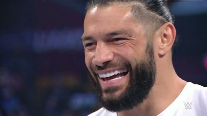 When Roman Reigns broke character after a loud scream from AEW star on RAW