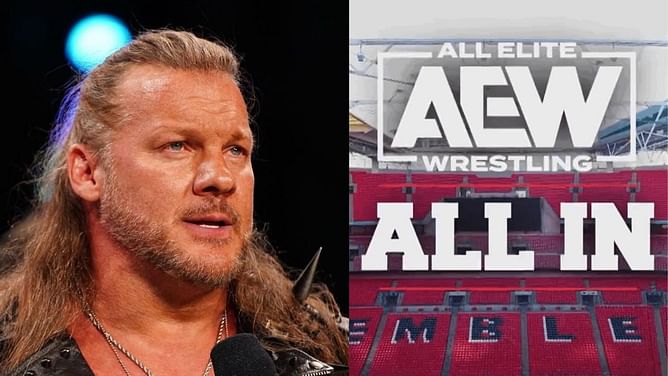 Chris Jericho lays down a challenge for first-time-ever match at AEW All In