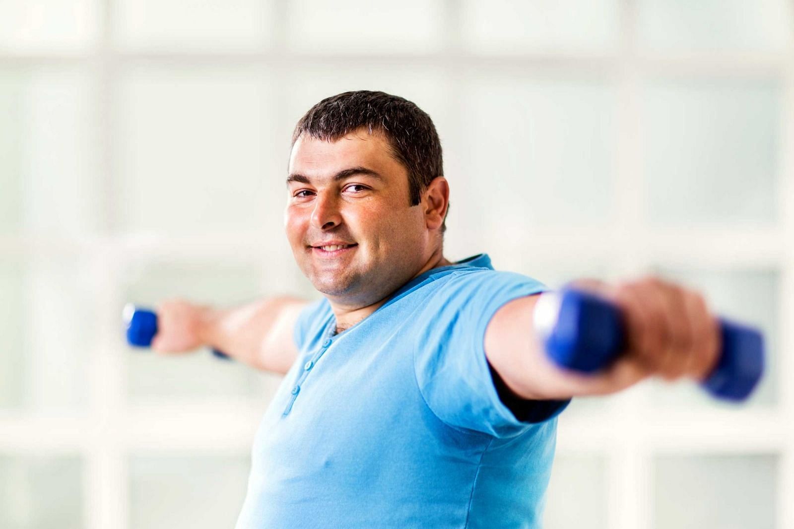 Working out to fasten metabolism (Image via Getty Images)