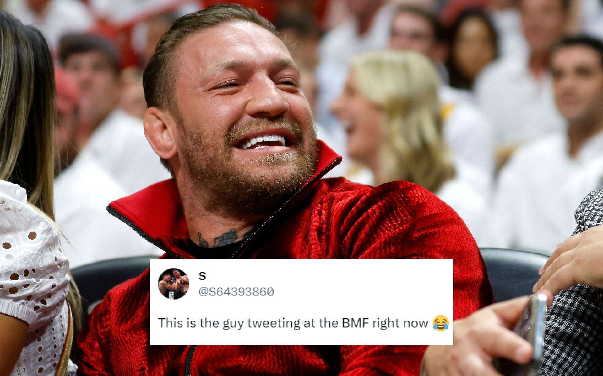 Former UFC featherweight and lightweight kingpin Conor McGregor