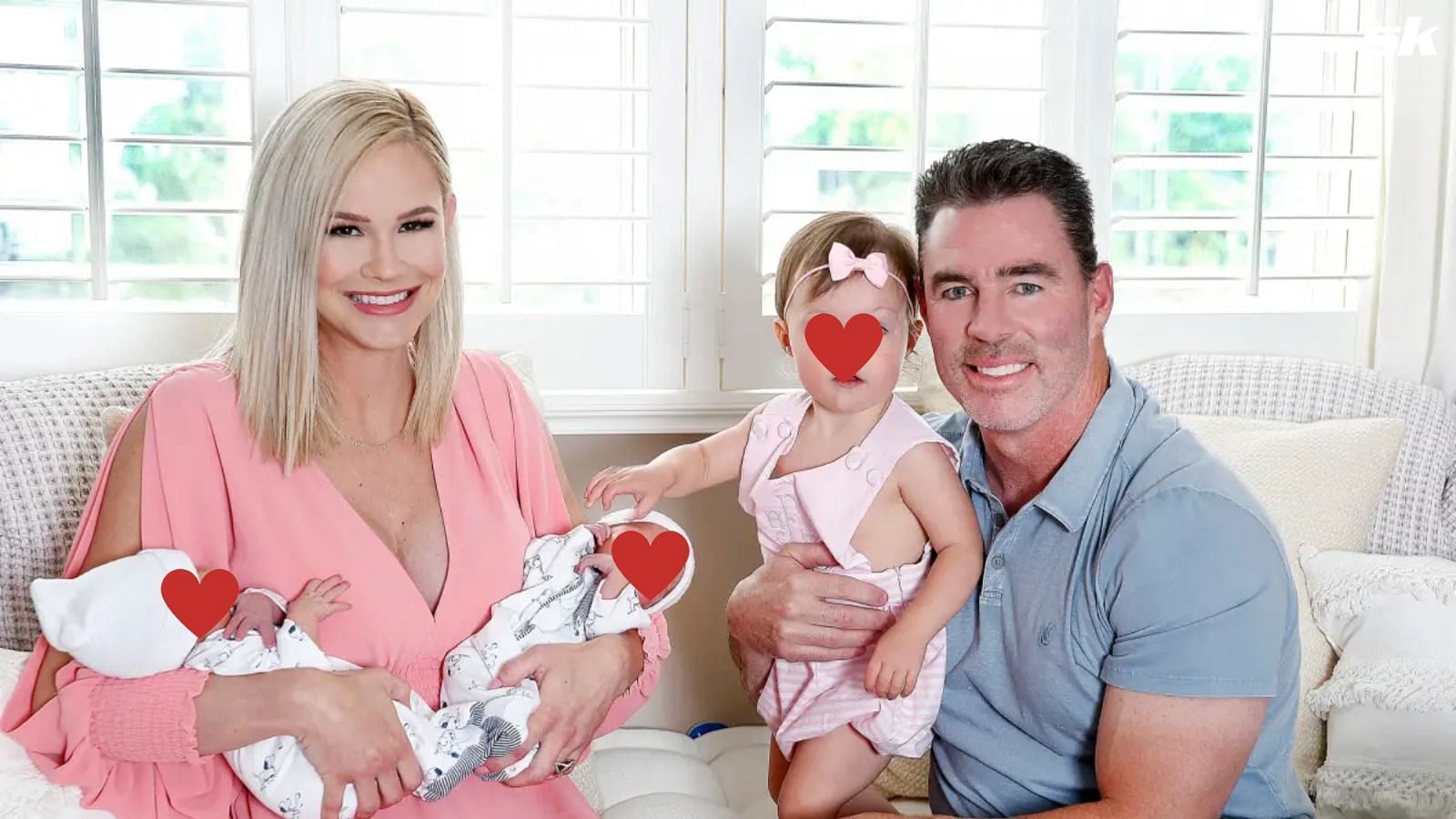 Fans call out Jim Edmonds' ex-wife Meghan King for covering children's  faces on IG feed: People can still go to your ex's page and see their pics