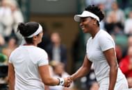 Ons Jabeur and Venus Williams