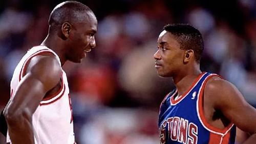 Michael Jordan vs Isiah Thomas