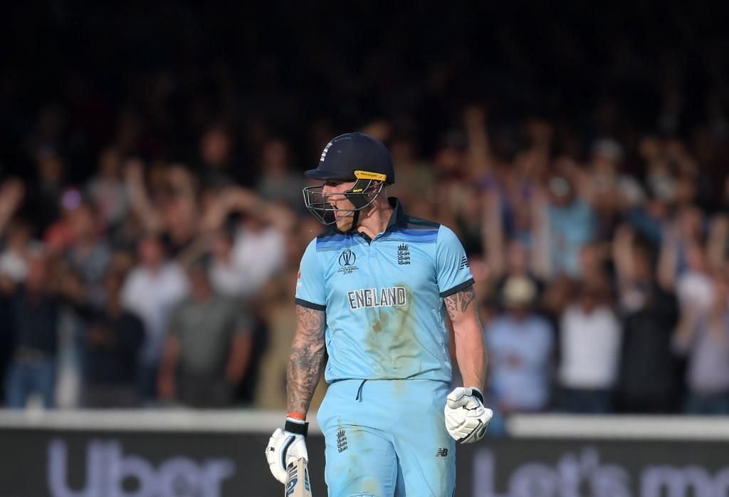 Ben Stokes. (Image Credits: Twitter)