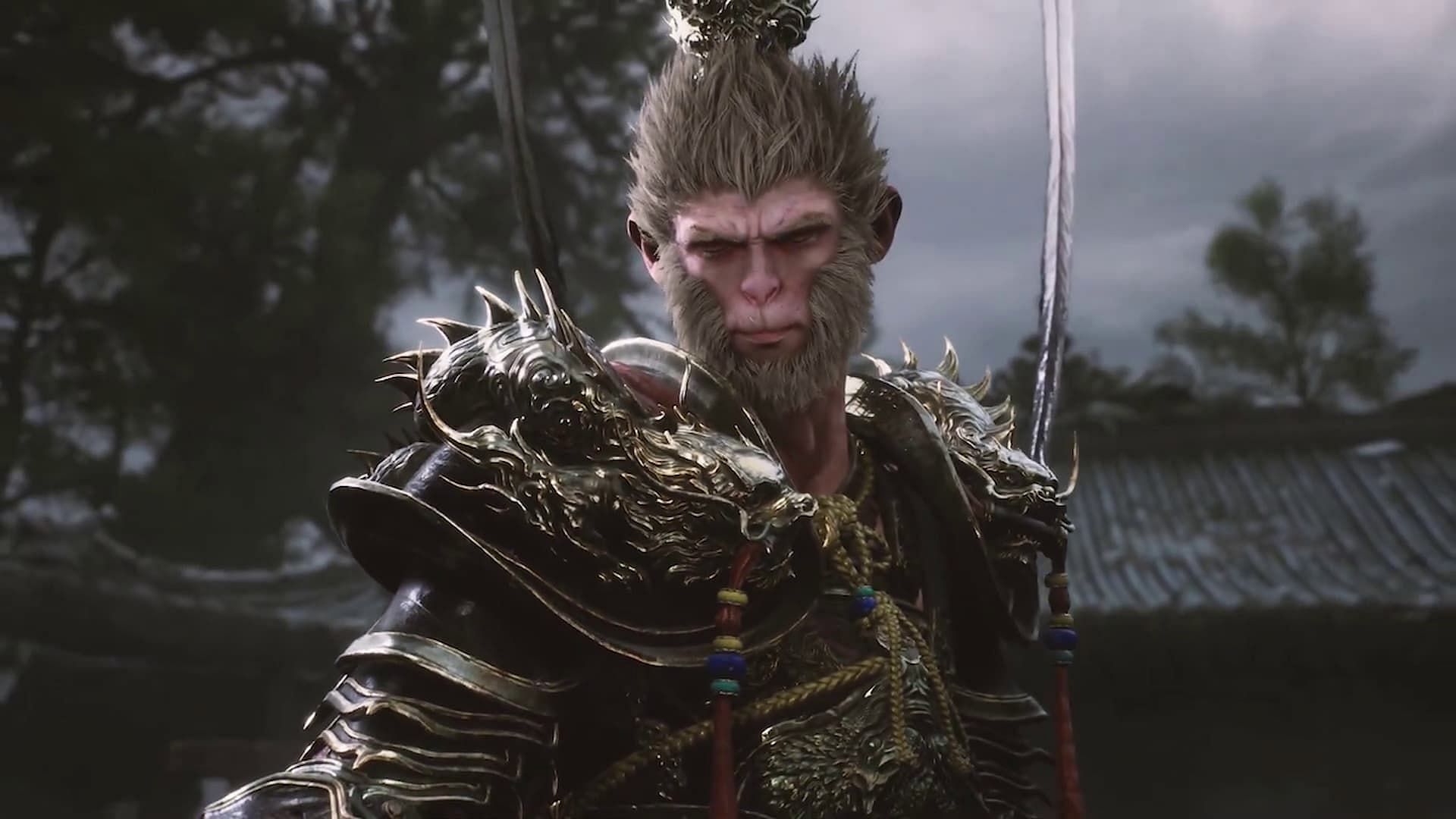 Black Myth Wukong supposedly runs at 2k resolution on a 1660Ti (Image via Game Science Interactive)