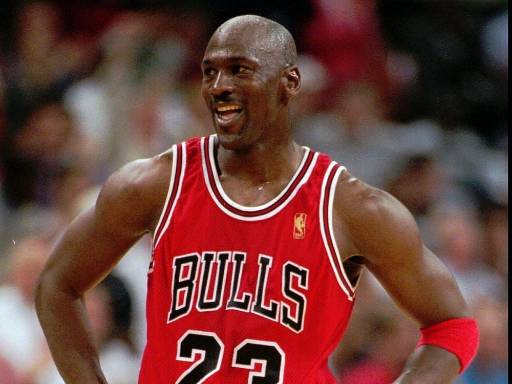 Chicago Bulls legend Michael Jordan