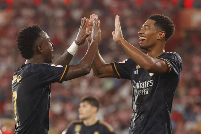 Almeria 1-3 Real Madrid: Los Blancos' Player Ratings as Jude Bellingham dominates with masterclass in a comeback win | La Liga 2023-24