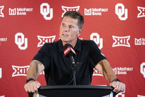 Oklahoma Football Media Day