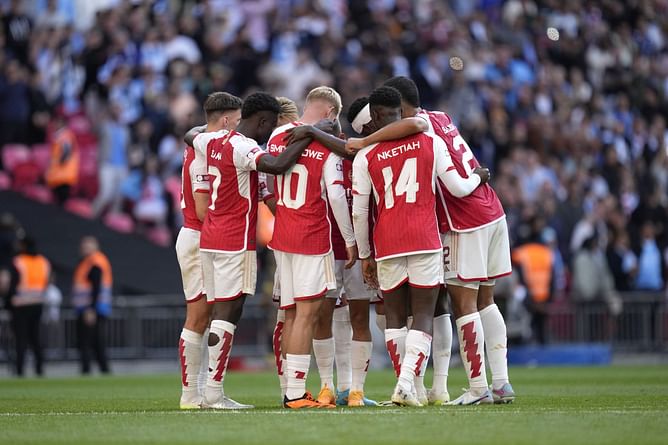 Manchester City 1-1 Arsenal (1-4 on penalties): Tenacious Gunners triumph in dramatic encounter | Community Shield 2023-24