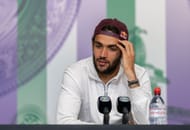 Matteo Berrettini at the 2021 Wimbledon previews