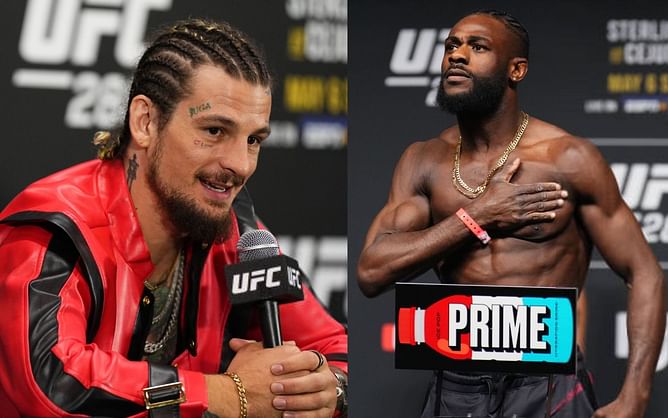 "He's still got a lot of weight to cut" - Sean O'Malley believes the pressure is mounting on Aljamain Sterling ahead of UFC 292