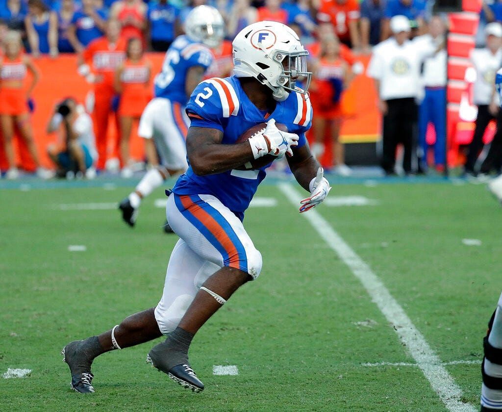 Florida Gators, throwbacks