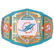 Miami Dolphins WWE NFL Legacy Title Belt