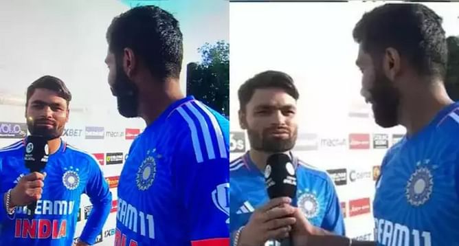 IND vs IRE : 'कप्तान की बात सुनता है?' - जसप्रीत बुमराह बने रिंकू सिंह के ट्रांसलेटर, सामने आया दिल छूने वाला वीडियो