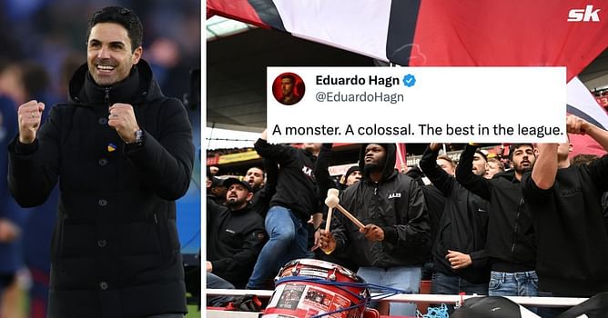 "Completely pocketed Haaland", "Best in the league" - Arsenal fans in awe of 'Rolls Royce' defender for his colossal display against Man City
