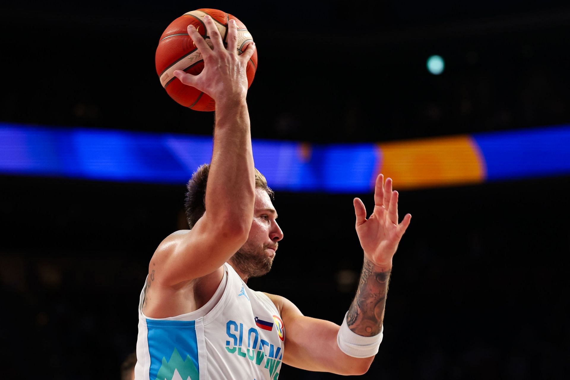 Slovenia v Venezuela: Group F - FIBA Basketball World Cup