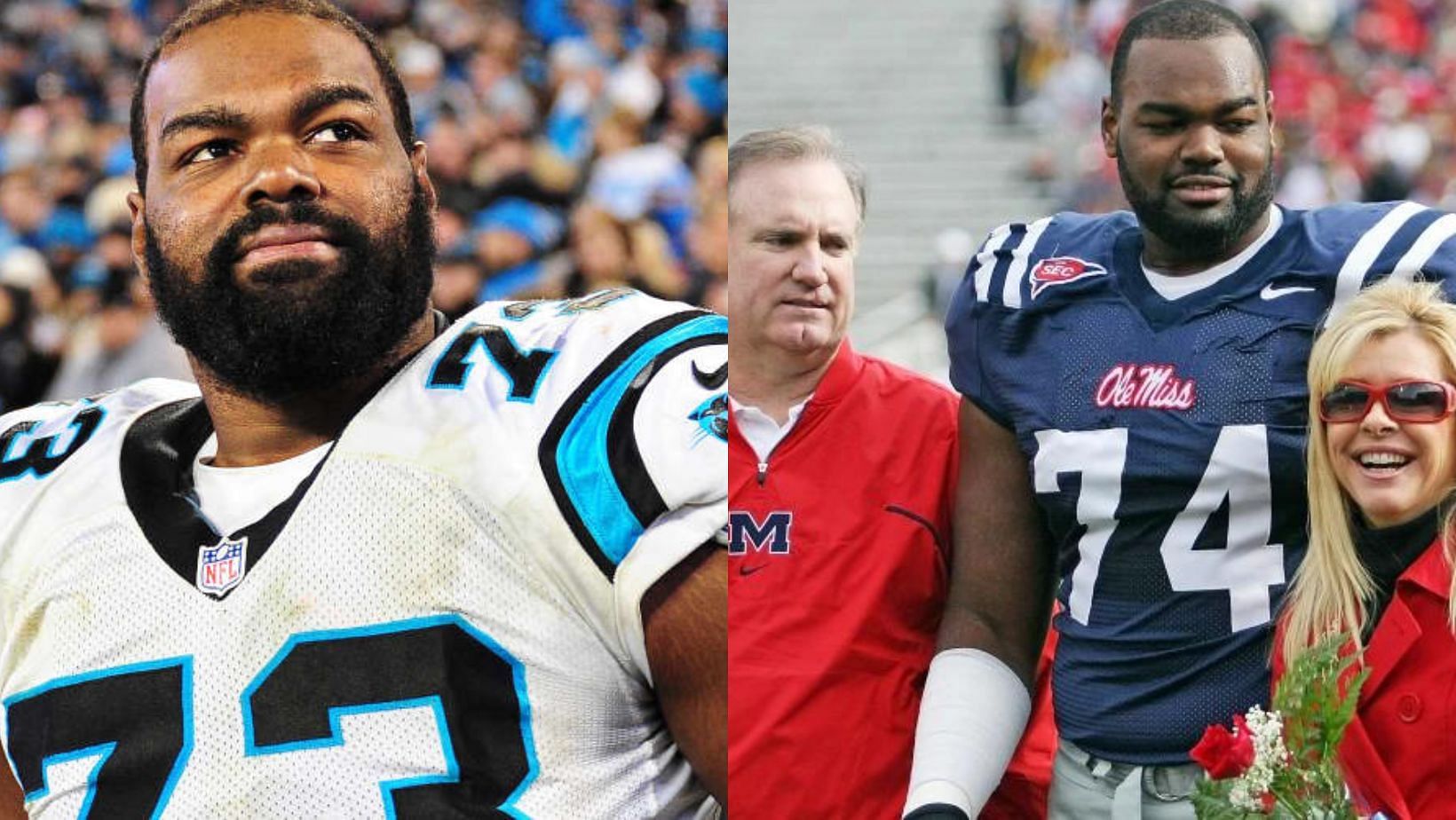 Former Panthers OT Michael Oher alleges his famed adoption was a lie