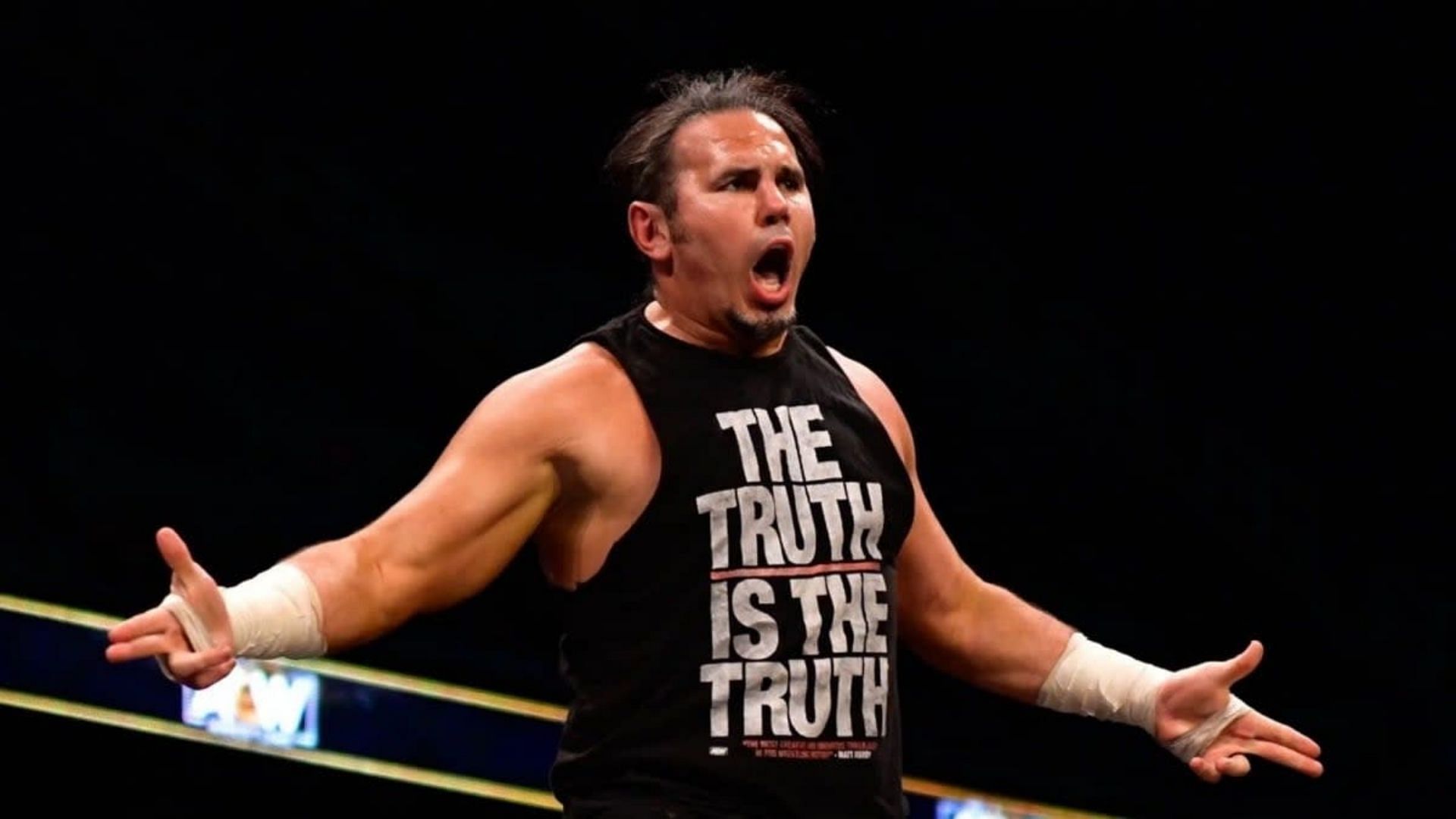 Matt Hardy is currently signed to AEW.