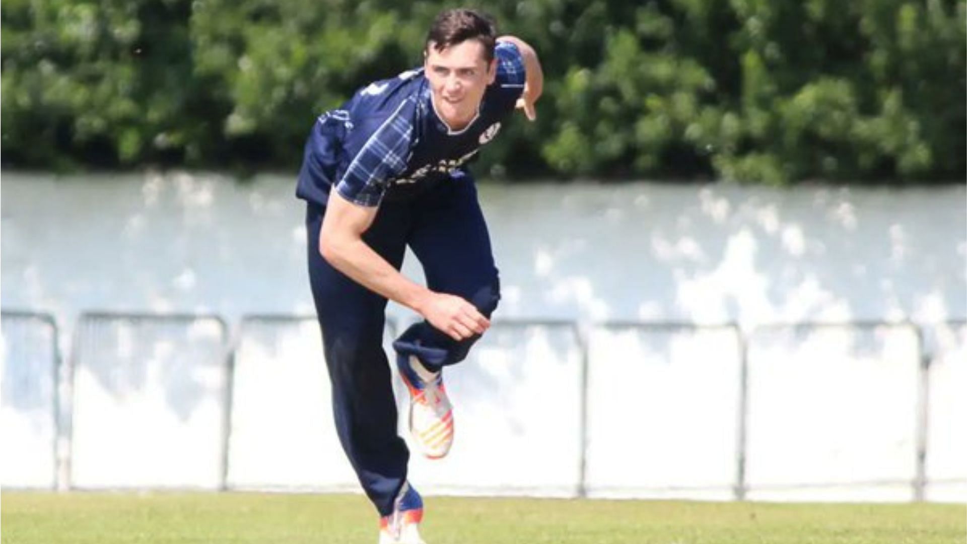 Chris Sole is one of the fastest bowlers to have come out from the emerging nations.