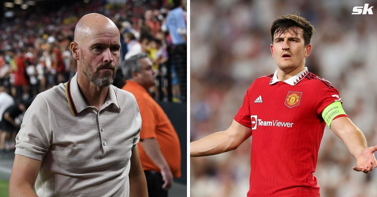 Manchester United have four-man shortlist to replace Harry Maguire