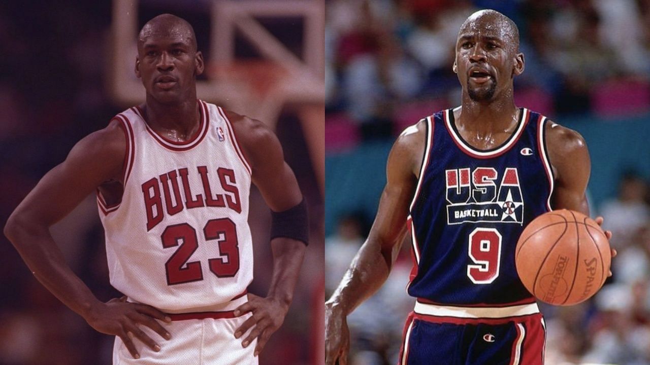 Michael Jordan used No. 23 in the NBA and No. 9 with Team USA.