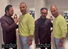 [Watch] Indian batter Shikhar Dhawan posts a funny reel to entertain fans