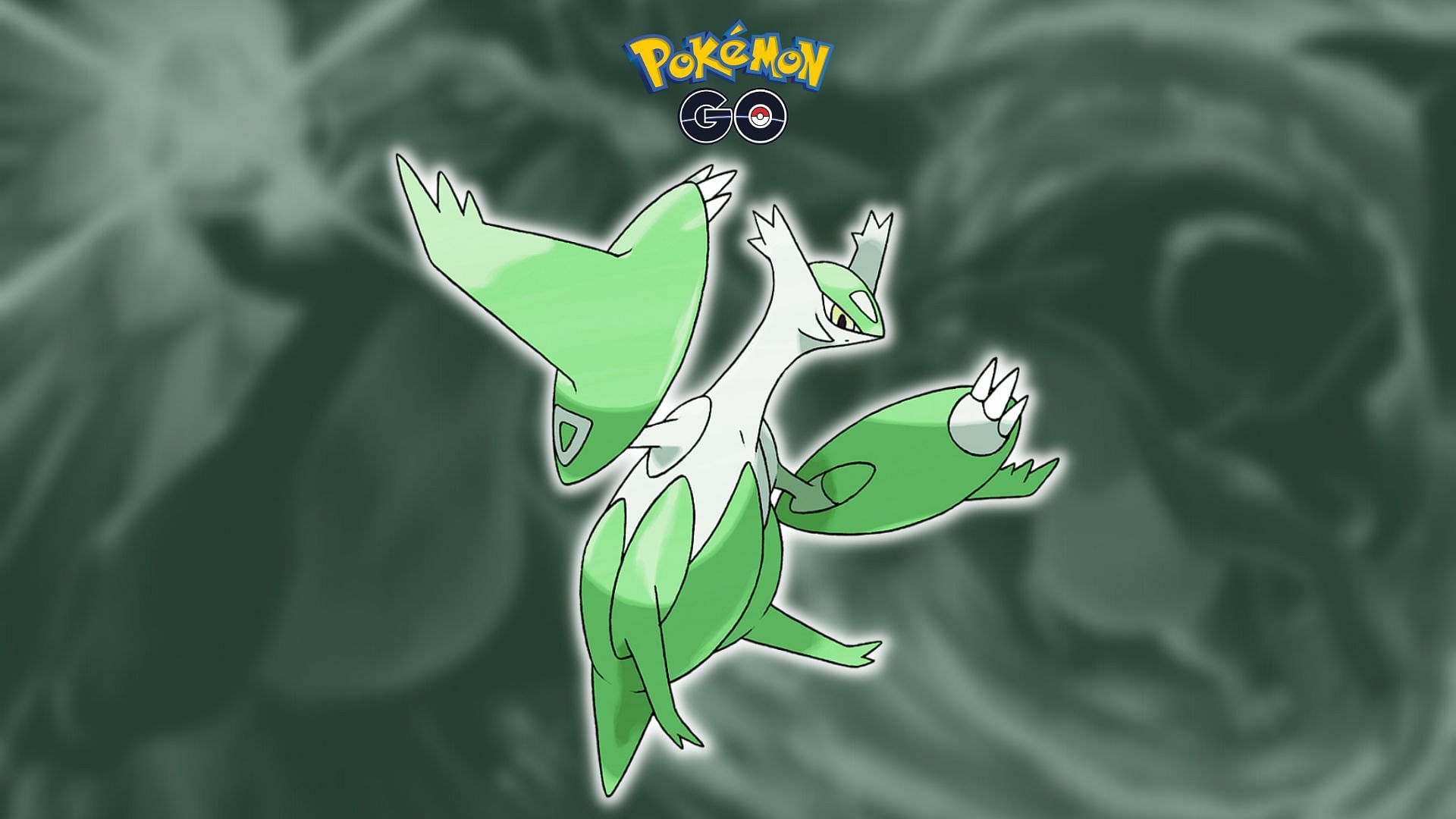 Shiny Mega Latias as seen in the game (Image via Sportskeeda)