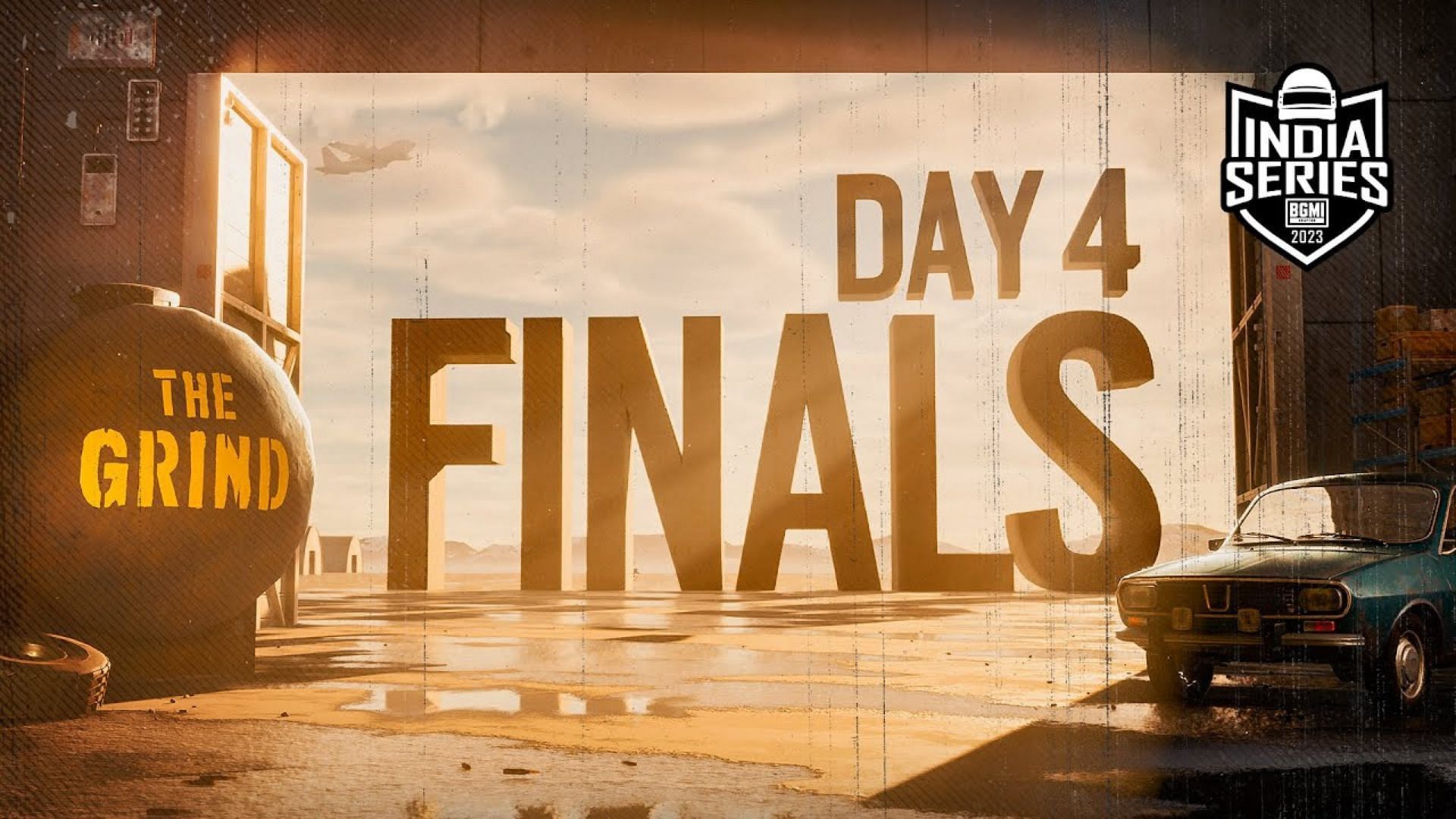 The Grind Finals Day 4 will start at 1 PM on August 20 (Image via BGMI)