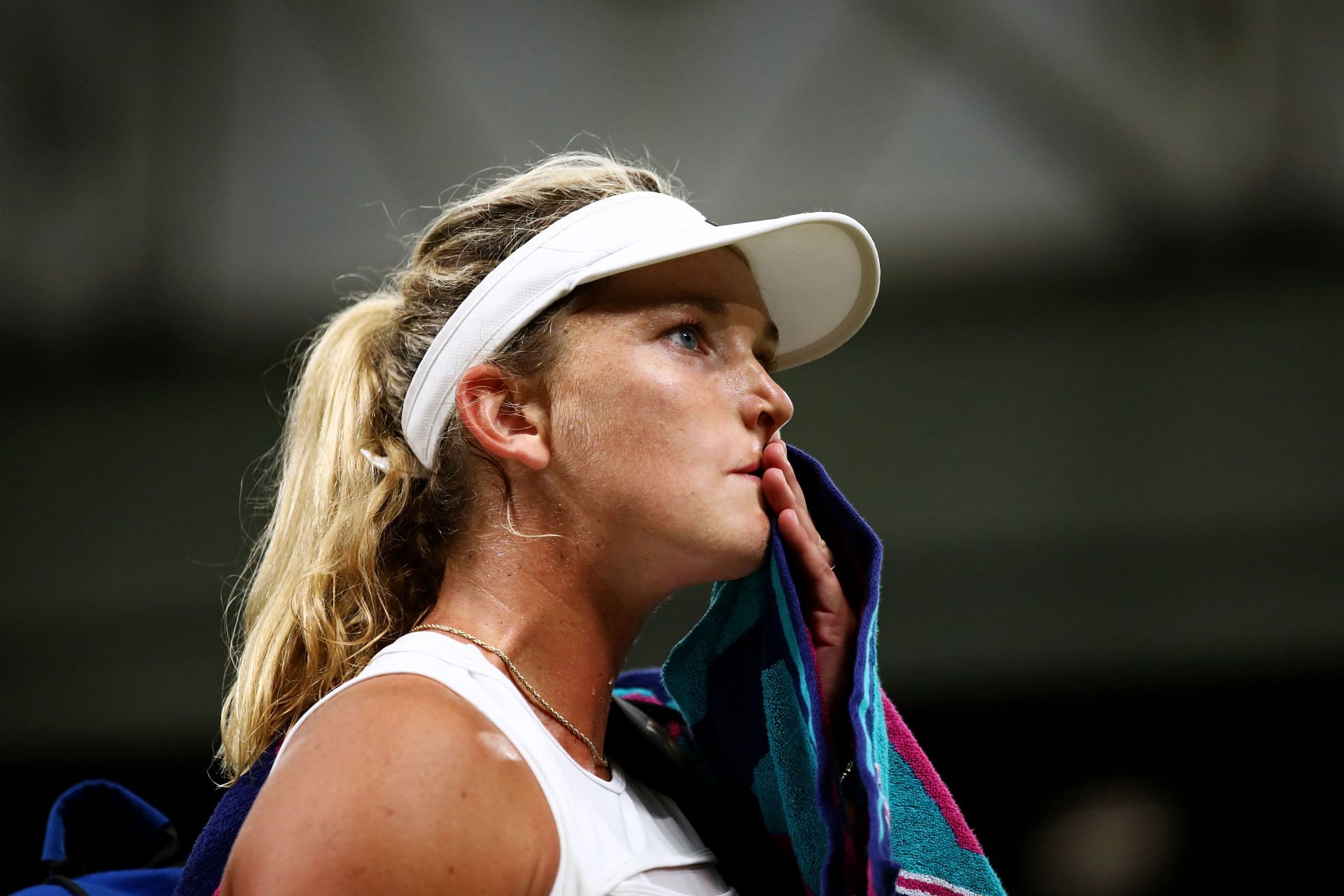 Coco Vandeweghe fell in the qualification rounds at Wimbledon this year.