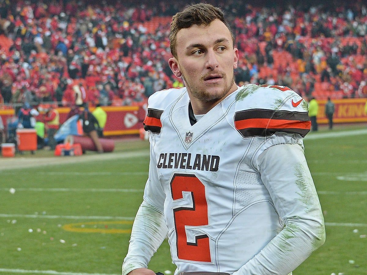 Former Cleveland Brown&#039;s QB Johnny Manziel