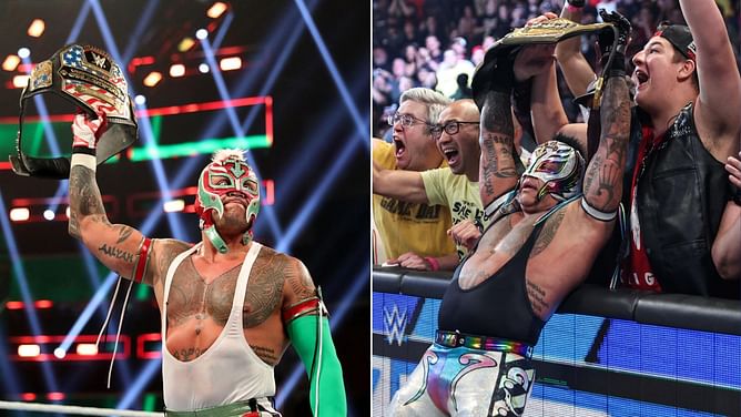 33-year-old WWE star should dethrone Rey Mysterio and introduce a new belt