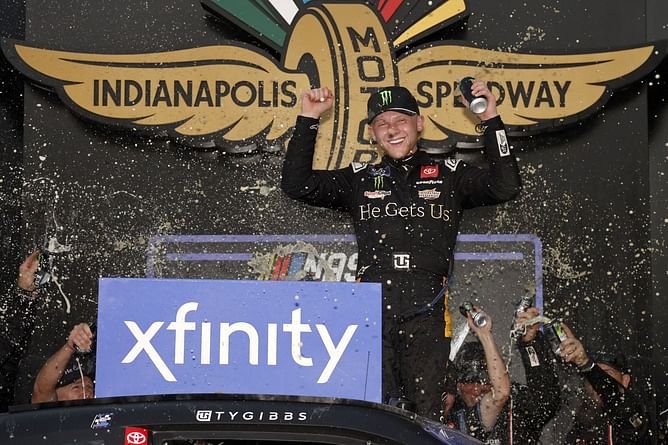 NASCAR 2023 Xfinity Series: Final results for Pennzoil 150 at The Brickyard at Indianapolis Motor Speedway