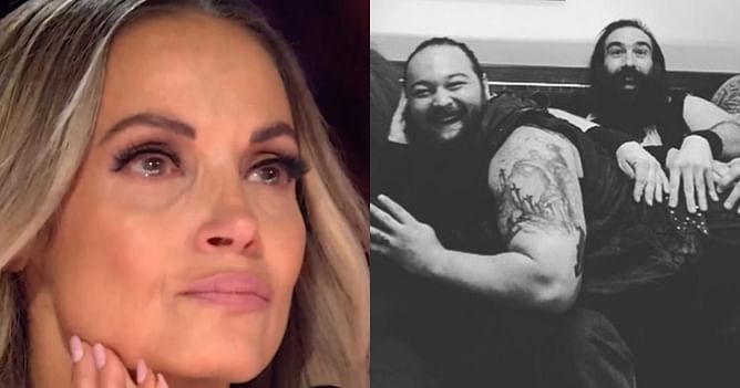 Trish Stratus comments on heartbreaking post from Brodie Lee's wife about Bray Wyatt's passing