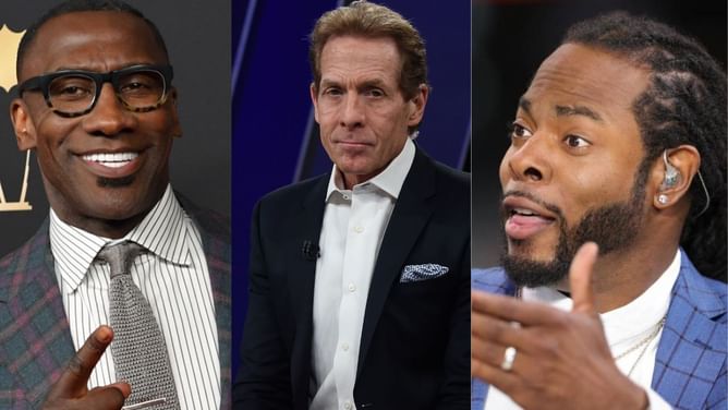 Richard Sherman set to replace Shannon Sharpe on Skip Bayless' "Undisputed": Reports