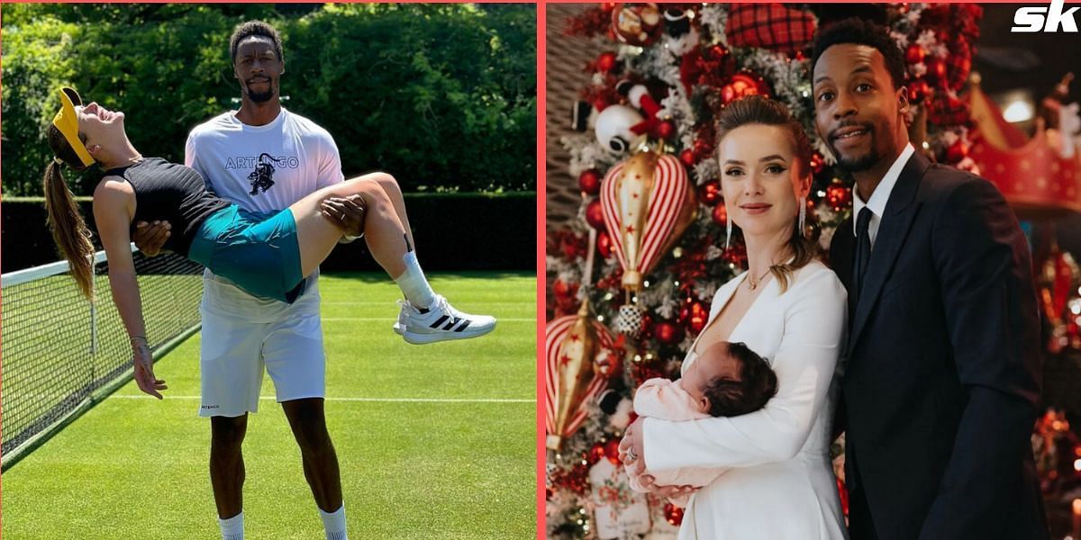 Gael Monfils has spoken highly of his wife, Elina Svitolina.