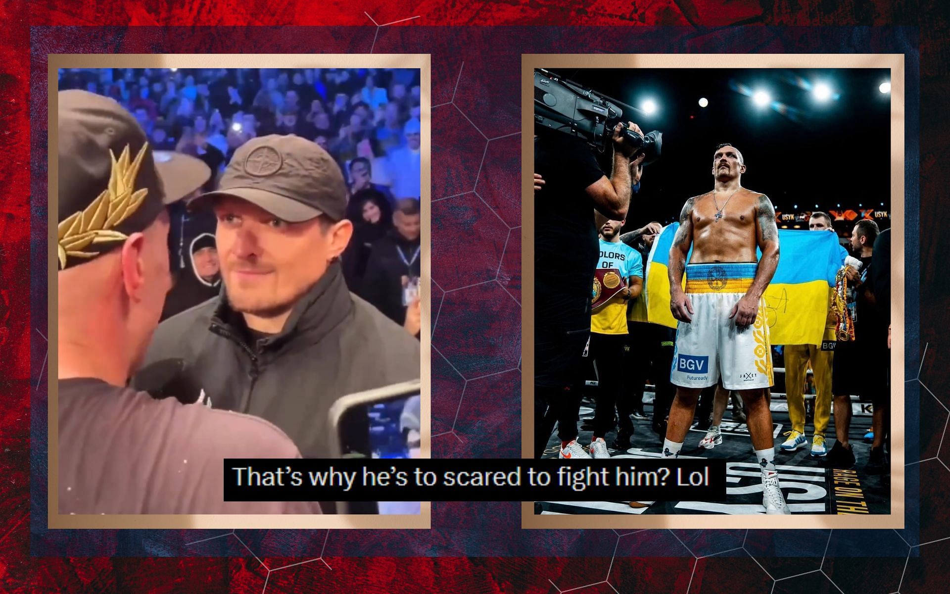 Oleksandr Usyk Tyson Fury: "Fury Wants No Part Of That"- When Oleksandr ...