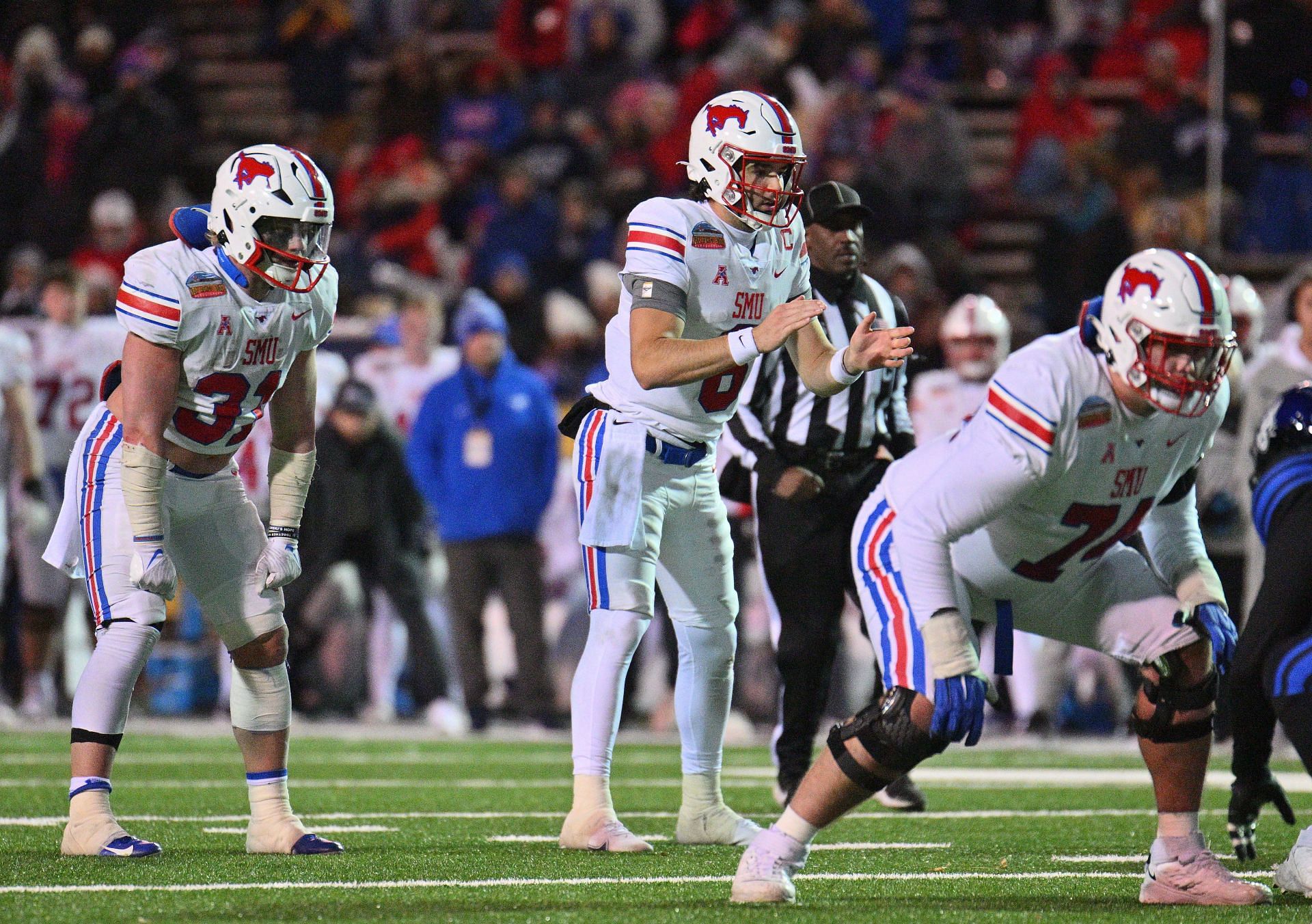 New Mexico Bowl - SMU v Brigham Young