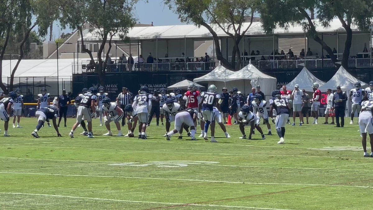 WATCH: Dallas' Darren Sproles clone Deuce Vaughn drops highlight reel runs  at Cowboys training camp