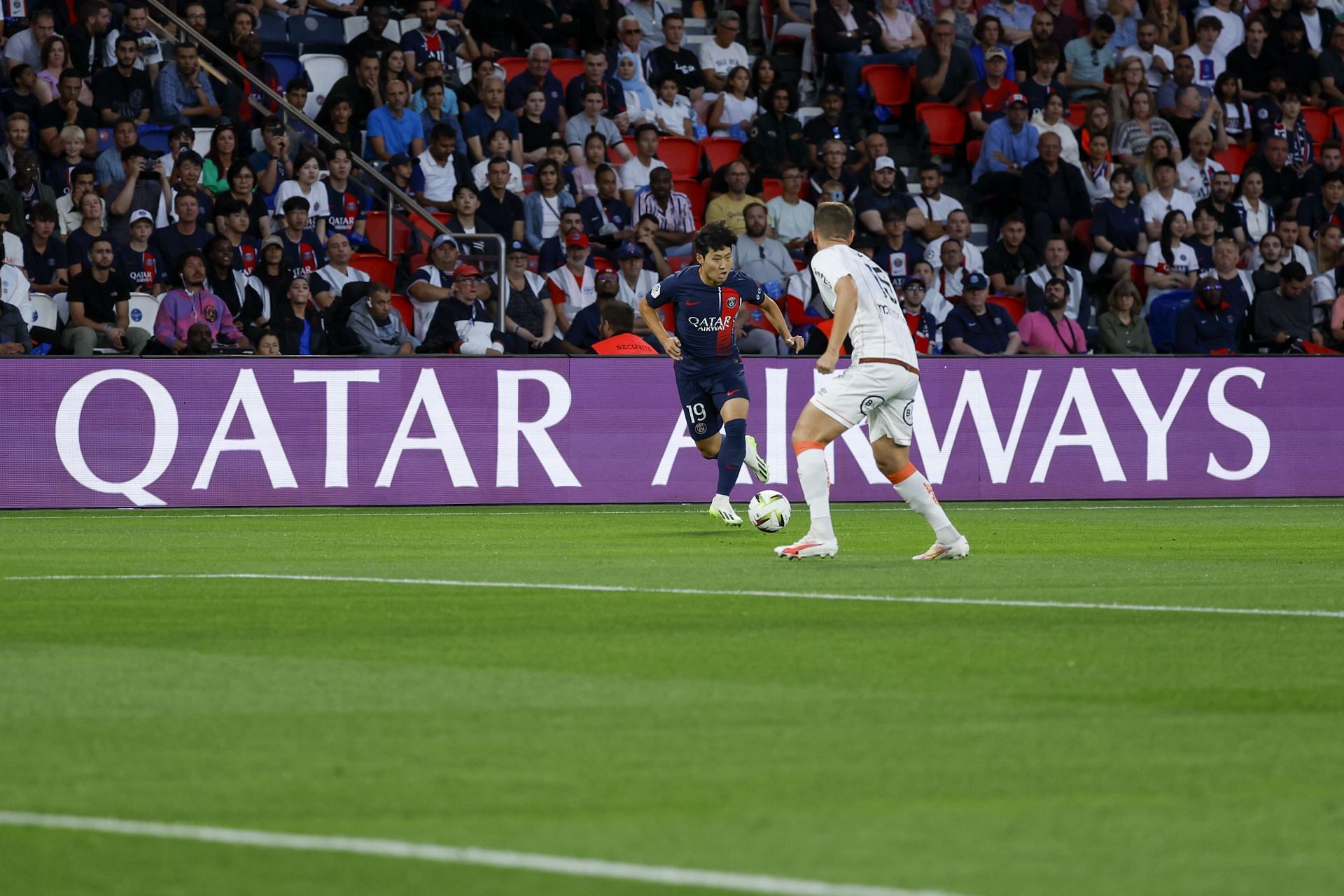 Paris Saint Germain v FC Lorient - Ligue 1 Uber Eats