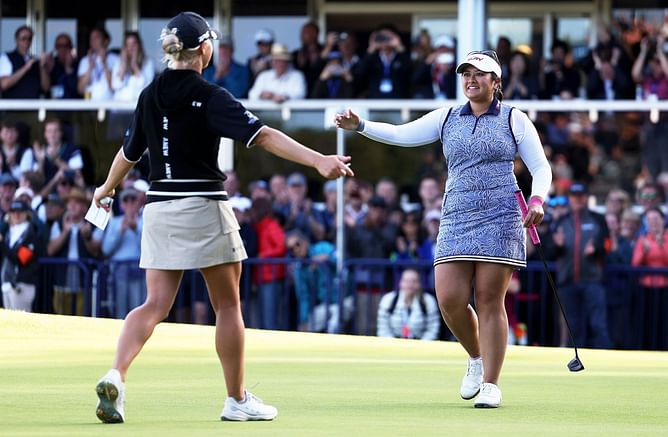 “Next year will be my time”: Dejected Charley Hull promises to come back fighting after losing out to Lilia Vu in the Women’s Open