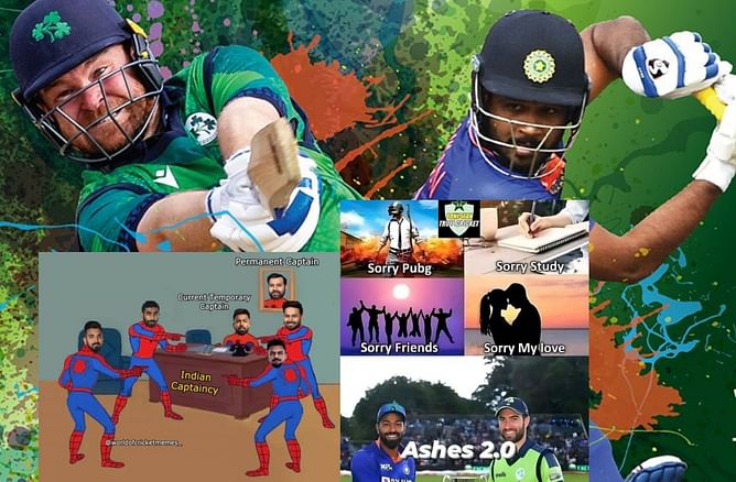 "Its Ashes 2.0 time" - Top 10 funny memes in anticipation ahead of T20I series between India and Ireland