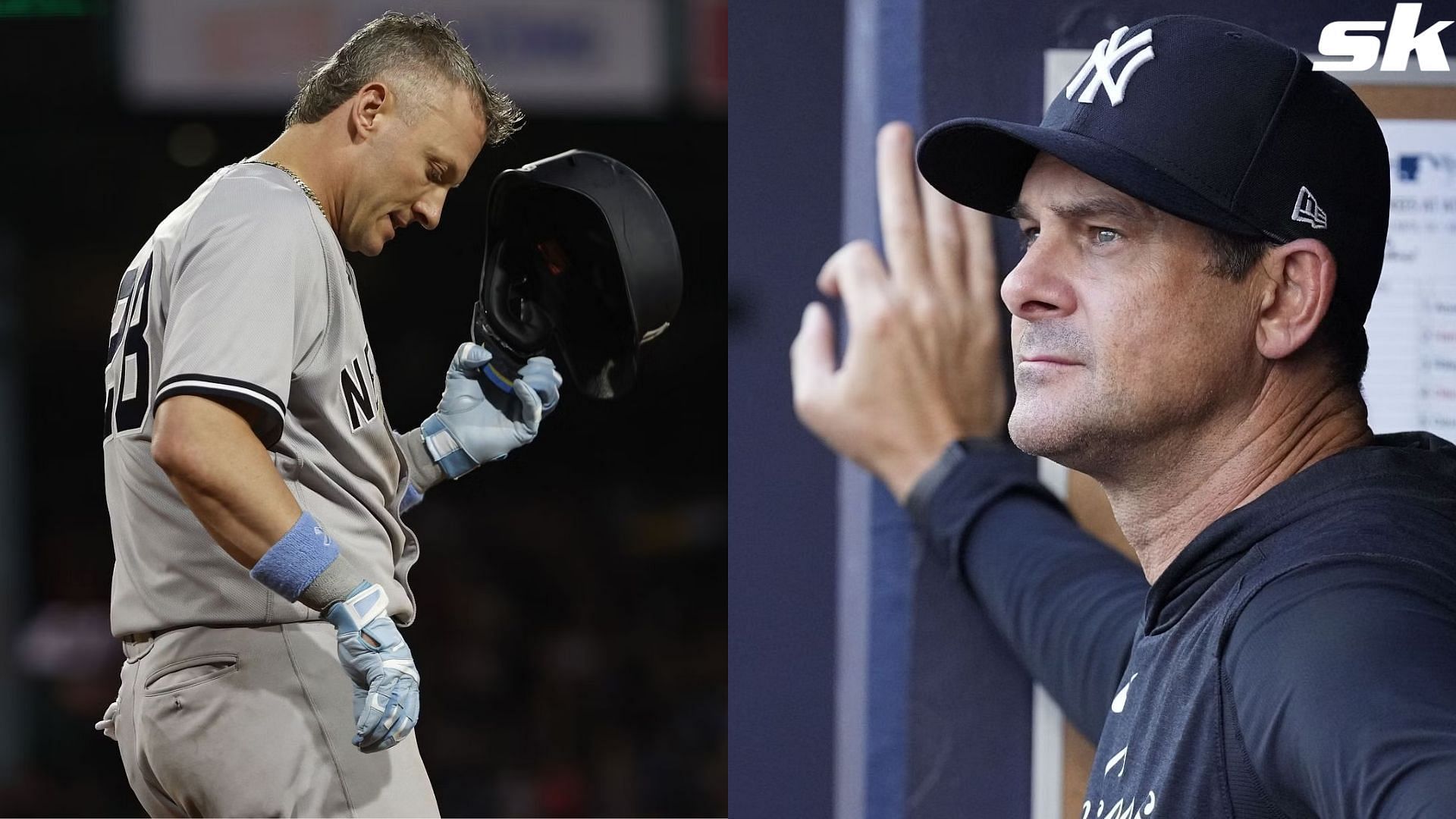 Aaron Boone reveals why Josh Donaldson was released