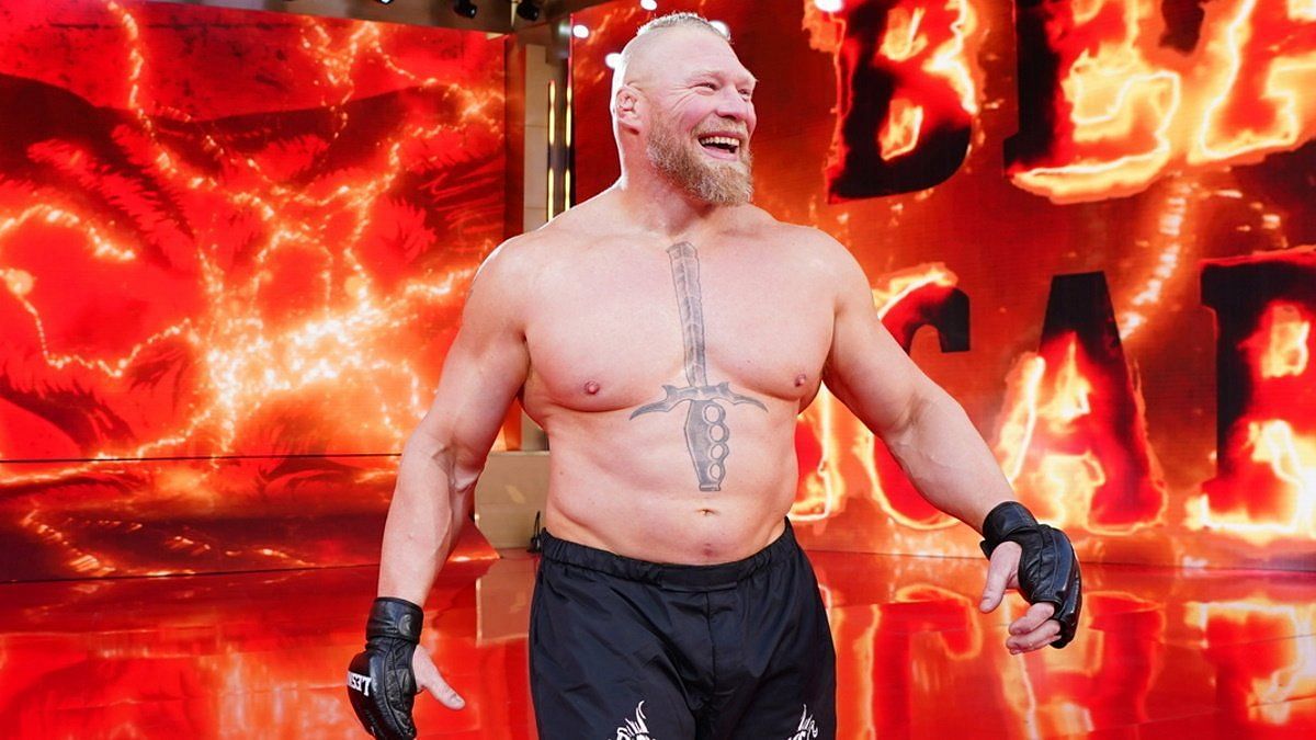 Brock Lesnar is on hiatus again