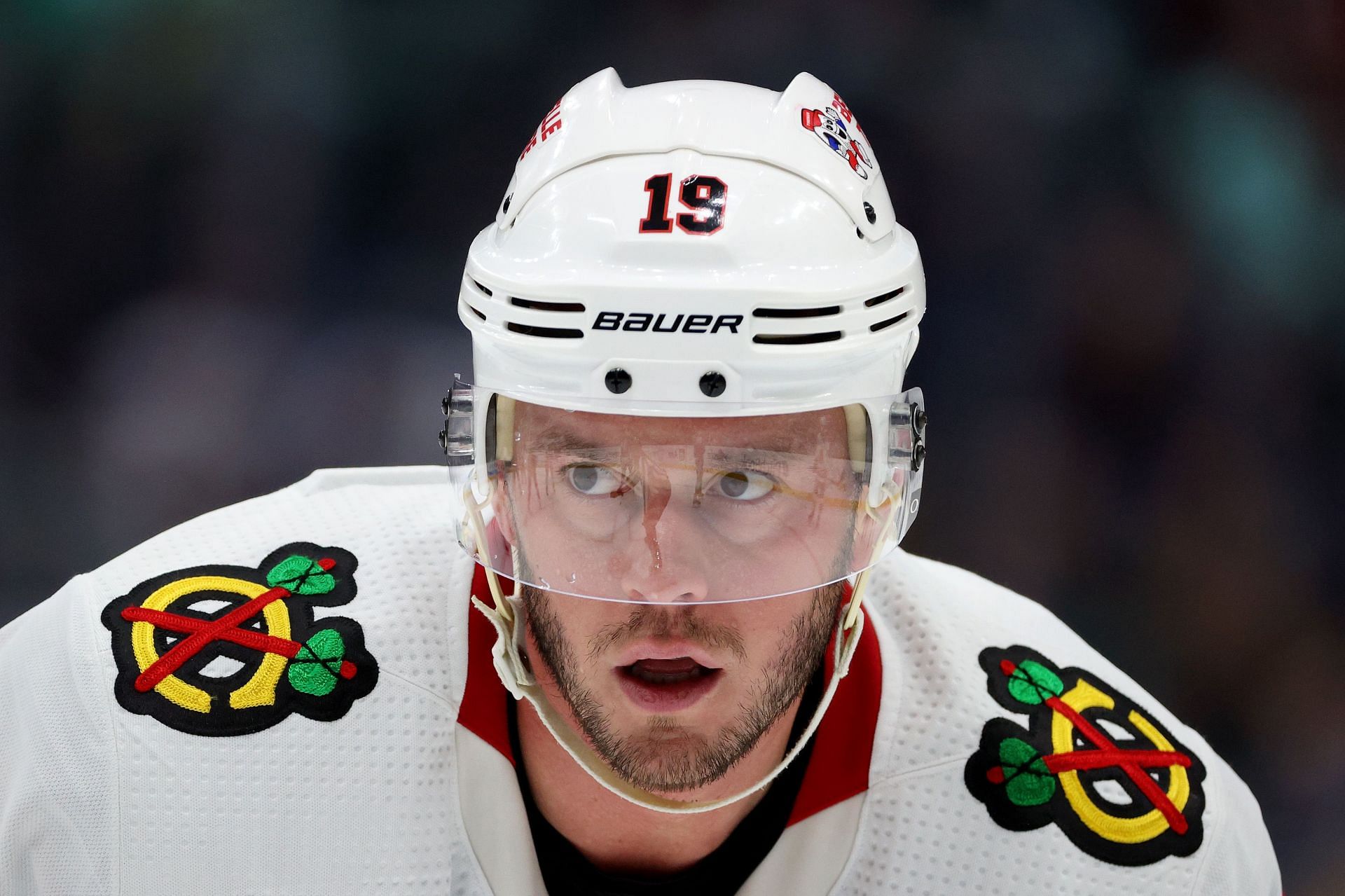 Jonathan Toews announces he is 'taking time away' from hockey