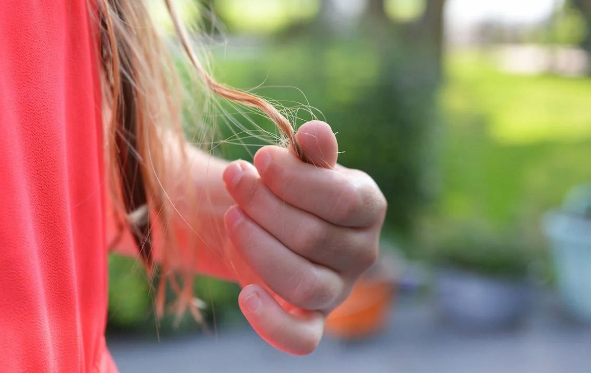 Iron is required for oxygenated blood to reach the hair follicles (Image via Pexels)