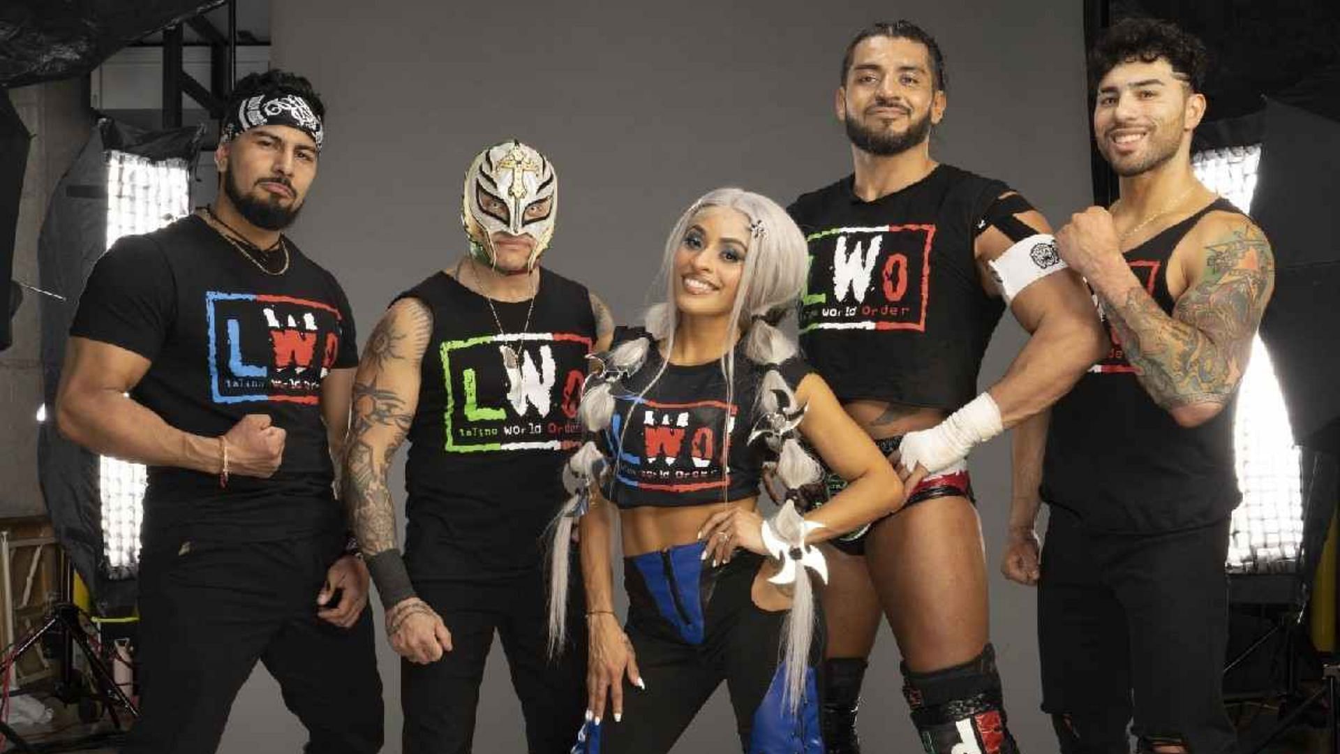 Rey Mysterio recently reformed the LWO