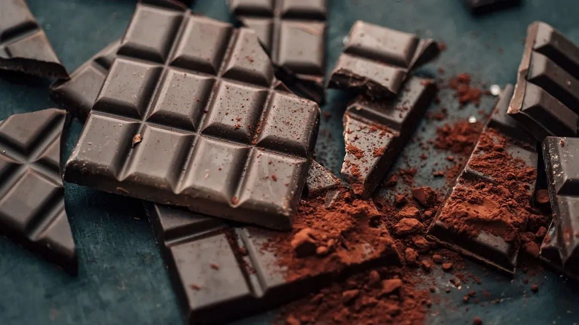 Dark-chocolate (Image via Getty Images)